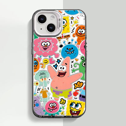 Bikini Bottom Background Fish Phone Case