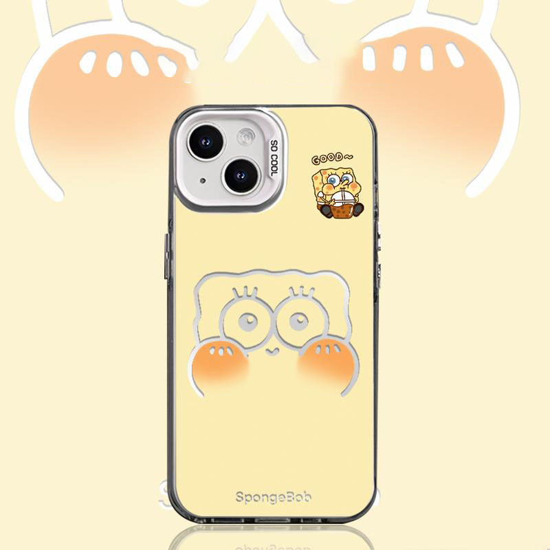 Bikini Bottom Background Fish Phone Case
