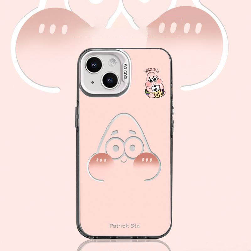 Bikini Bottom Background Fish Phone Case