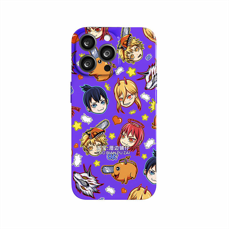 Bikini Bottom Background Fish Phone Case