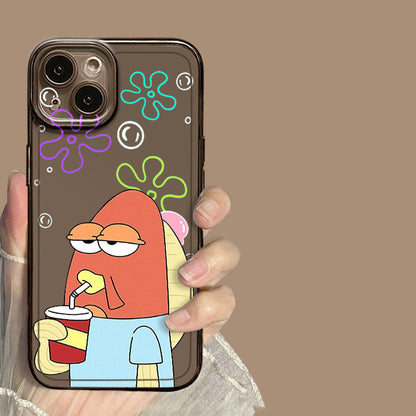 Bikini Bottom Background Fish Phone Case