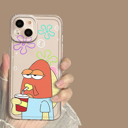 Bikini Bottom Background Fish Phone Case