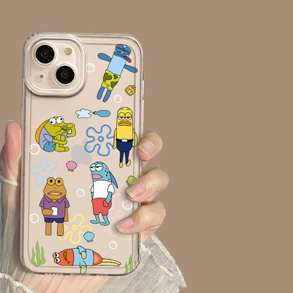 Bikini Bottom Background Fish Phone Case