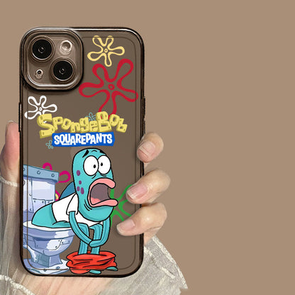 Bikini Bottom Background Fish Phone Case