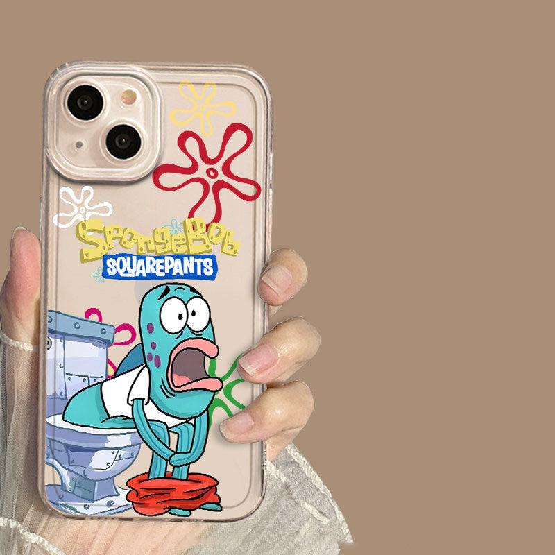 Bikini Bottom Background Fish Phone Case