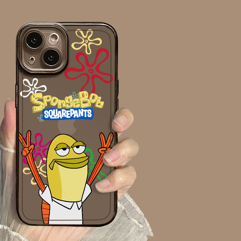 Bikini Bottom Background Fish Phone Case