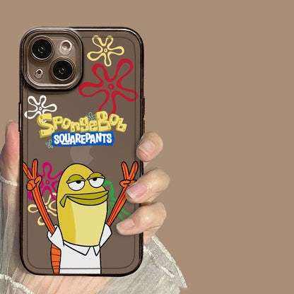 Bikini Bottom Background Fish Phone Case