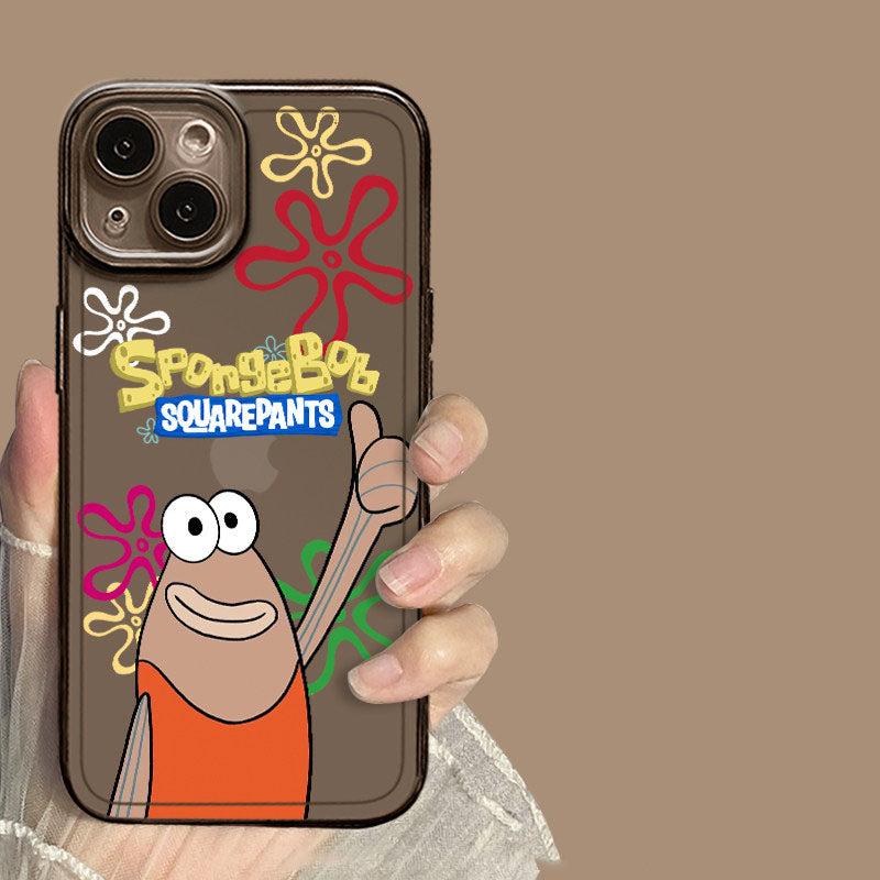 Bikini Bottom Background Fish Phone Case