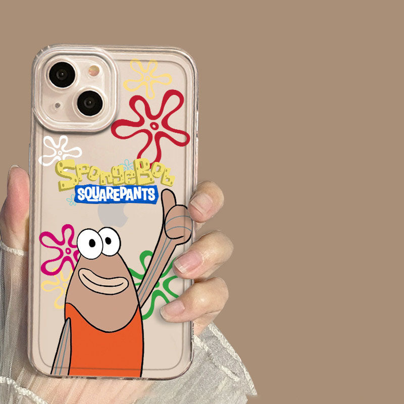 Bikini Bottom Background Fish Phone Case
