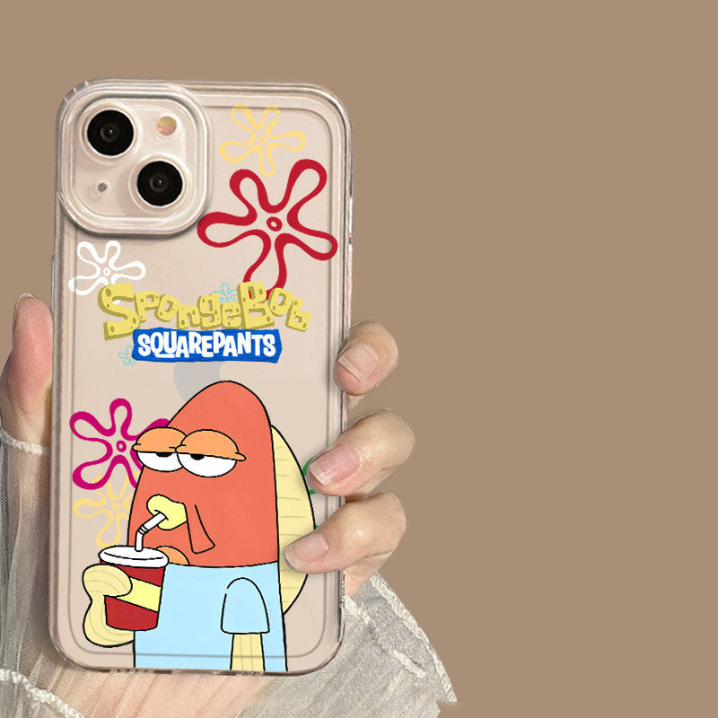 Bikini Bottom Background Fish Phone Case
