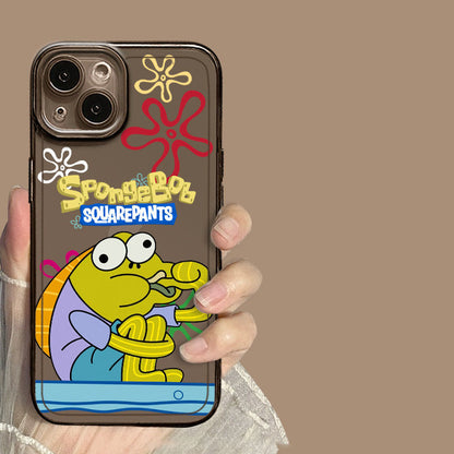 Bikini Bottom Background Fish Phone Case