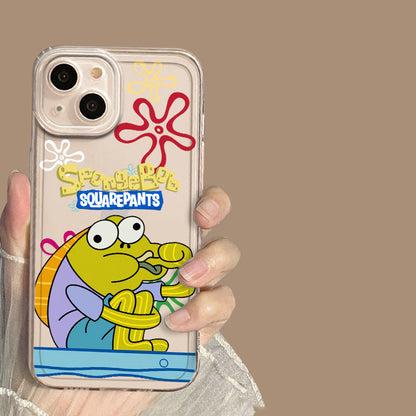 Bikini Bottom Background Fish Phone Case