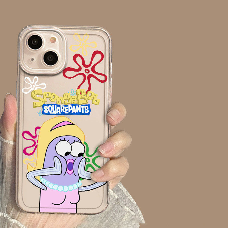 Bikini Bottom Background Fish Phone Case