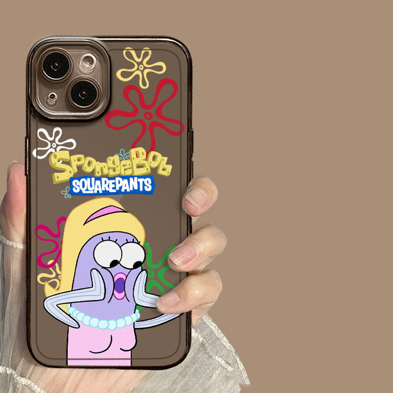 Bikini Bottom Background Fish Phone Case