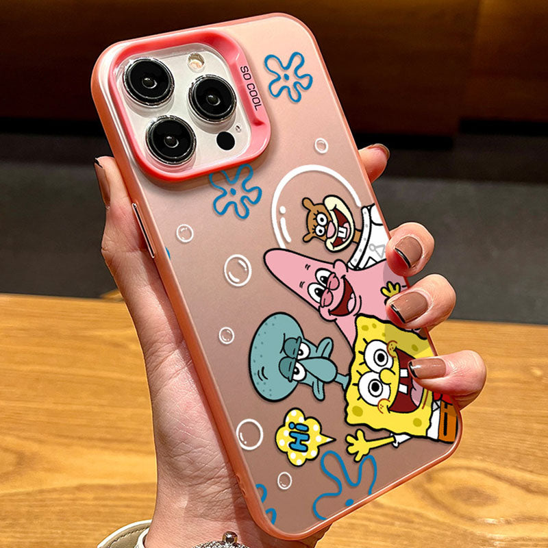 Bikini Bottom Background Fish Phone Case