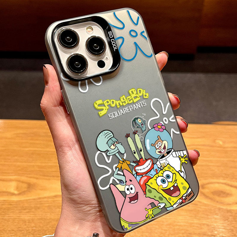 Bikini Bottom Background Fish Phone Case