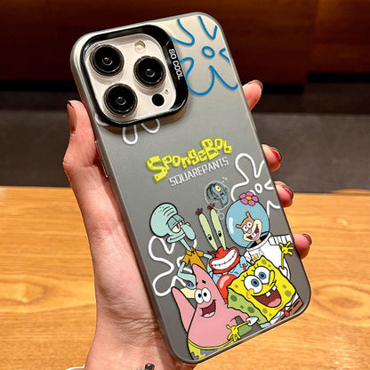 Bikini Bottom Background Fish Phone Case