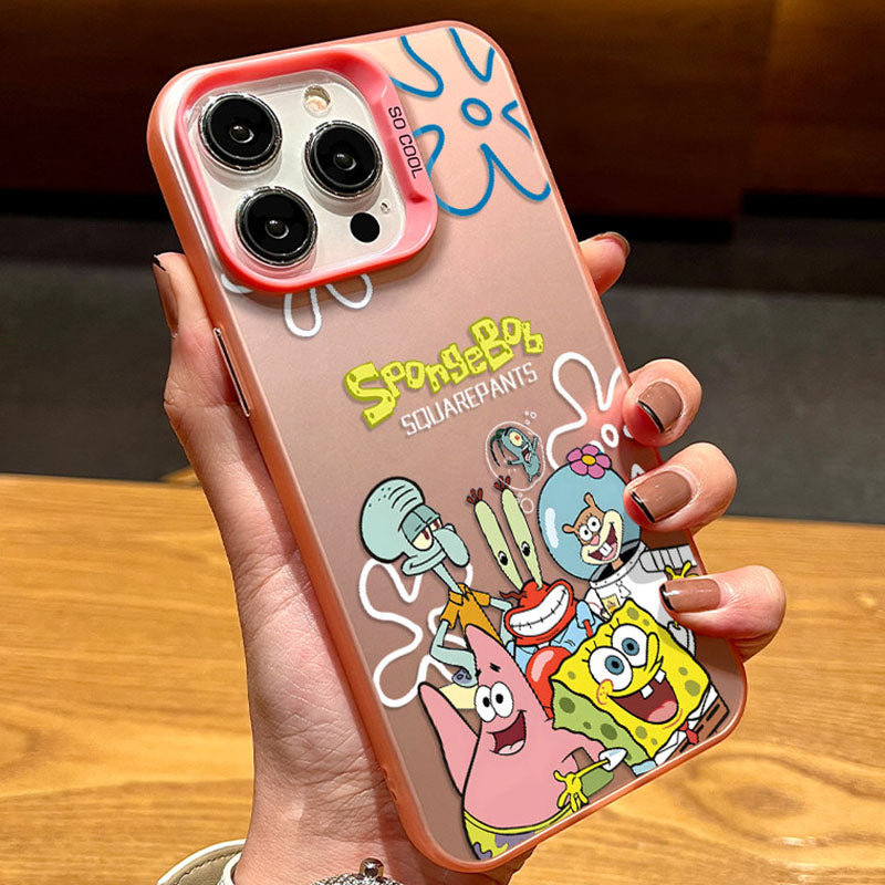 Bikini Bottom Background Fish Phone Case