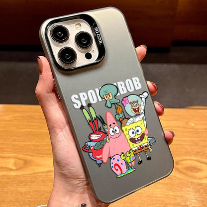 Bikini Bottom Background Fish Phone Case