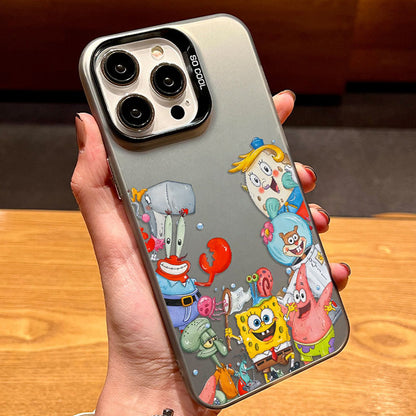 Bikini Bottom Background Fish Phone Case