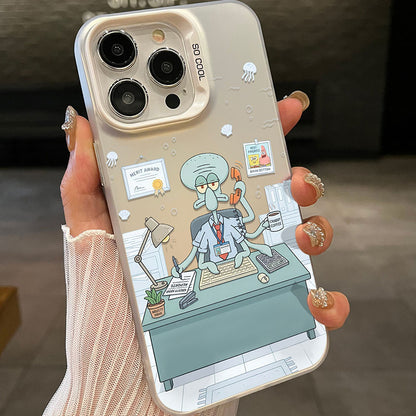 Bikini Bottom Background Fish Phone Case