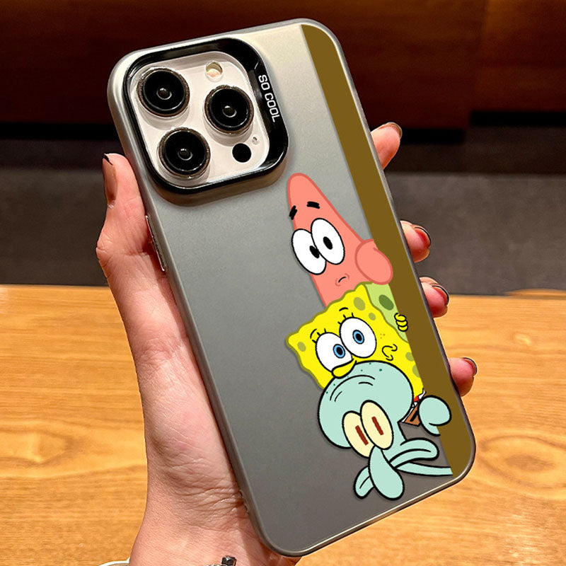Bikini Bottom Background Fish Phone Case