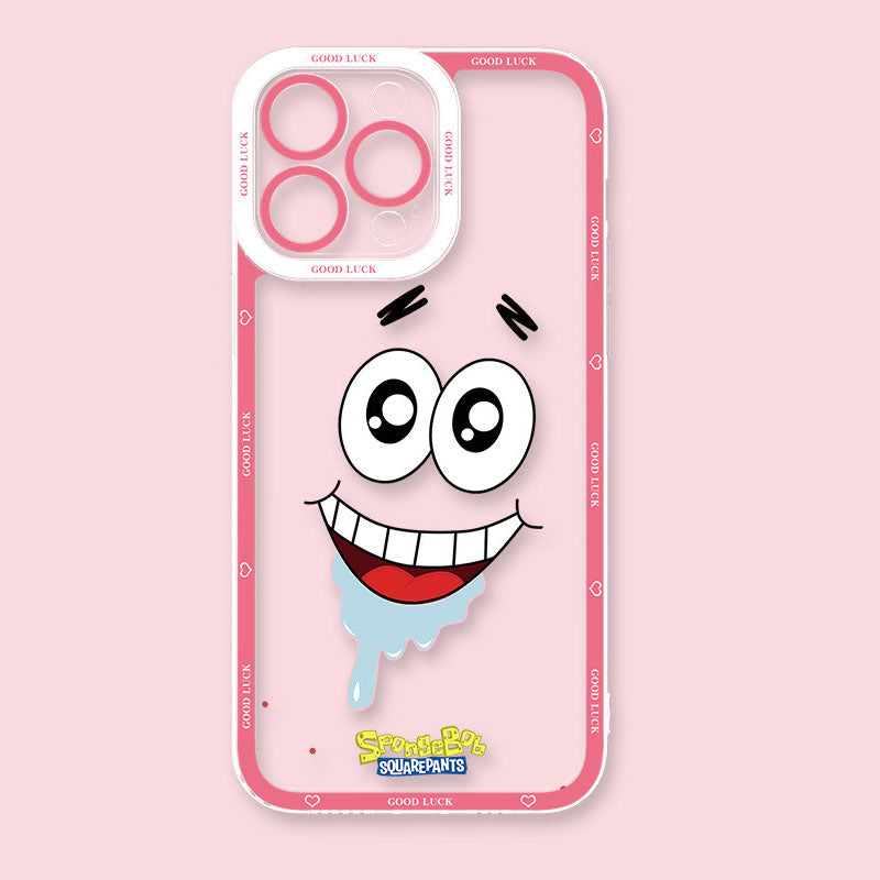 Bikini Bottom Background Fish Phone Case