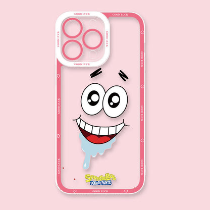 Bikini Bottom Background Fish Phone Case