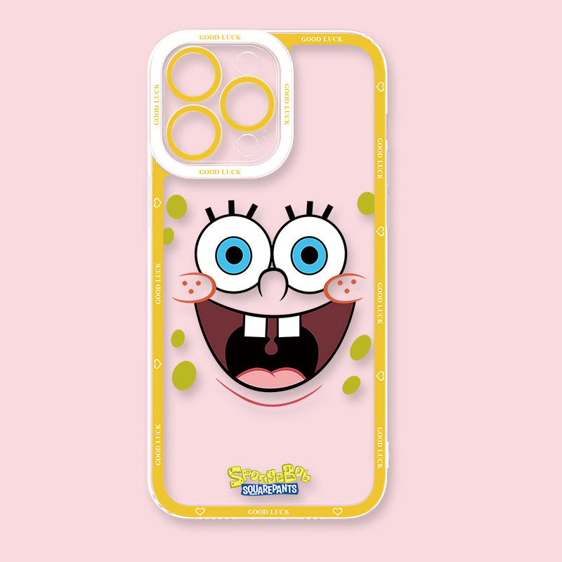Bikini Bottom Background Fish Phone Case