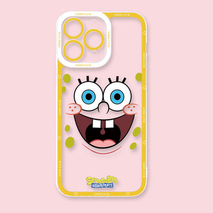 Bikini Bottom Background Fish Phone Case