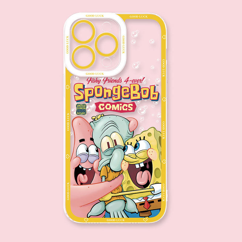 Bikini Bottom Background Fish Phone Case