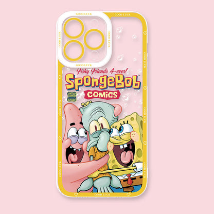 Bikini Bottom Background Fish Phone Case