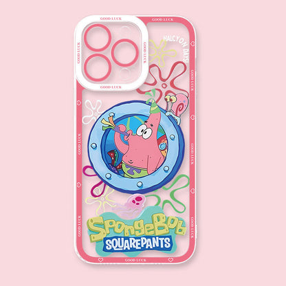 Bikini Bottom Background Fish Phone Case