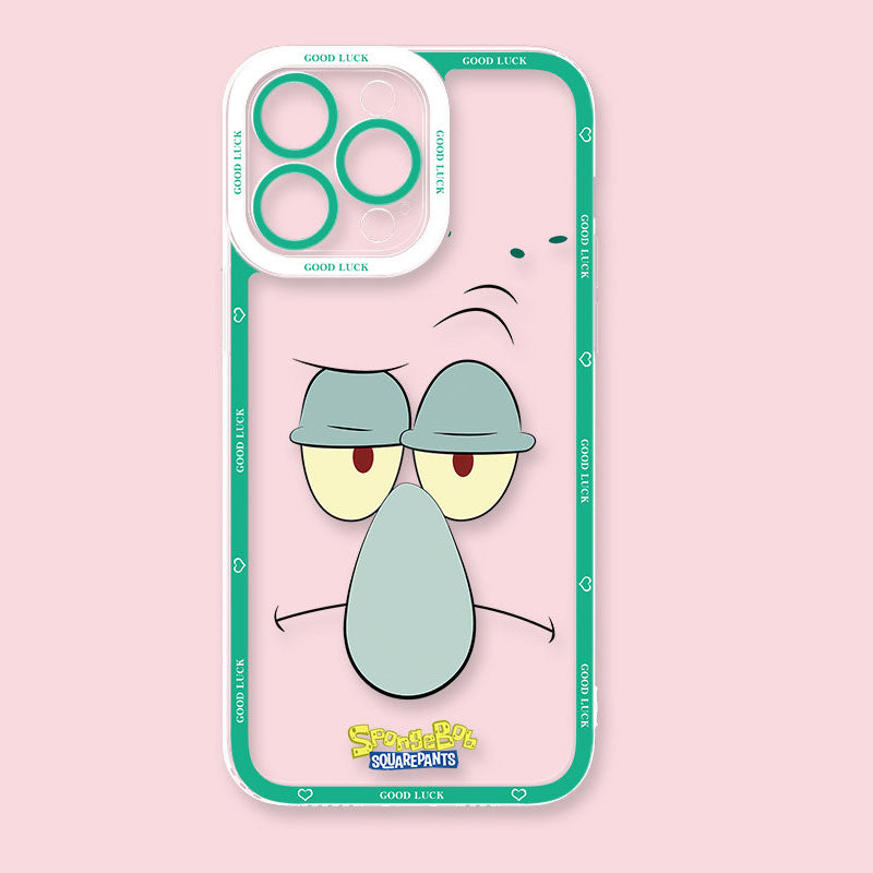 Bikini Bottom Background Fish Phone Case