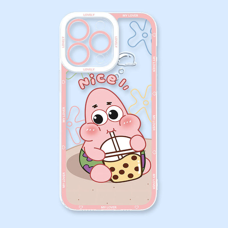 Bikini Bottom Background Fish Phone Case
