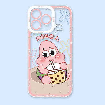 Bikini Bottom Background Fish Phone Case