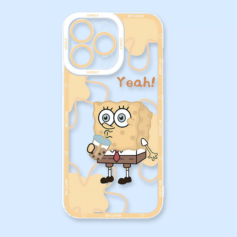 Bikini Bottom Background Fish Phone Case