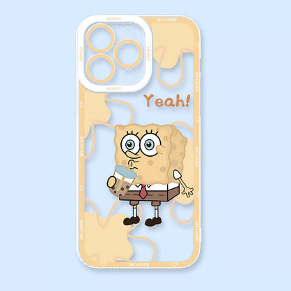Bikini Bottom Background Fish Phone Case