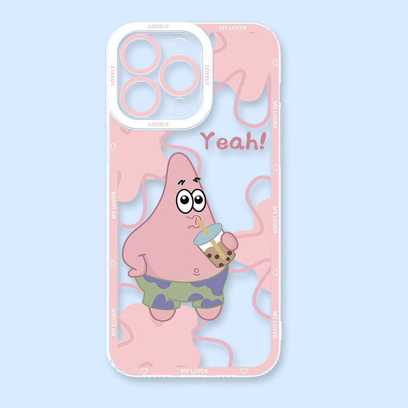 Bikini Bottom Background Fish Phone Case