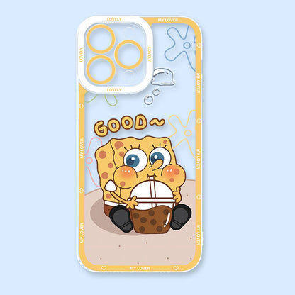 Bikini Bottom Background Fish Phone Case
