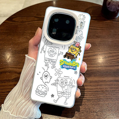 Bikini Bottom Background Fish Phone Case
