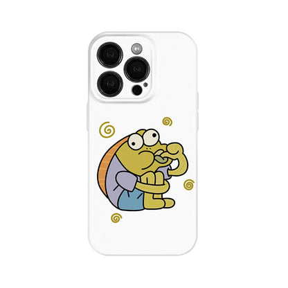 Bikini Bottom Background Fish Phone Case