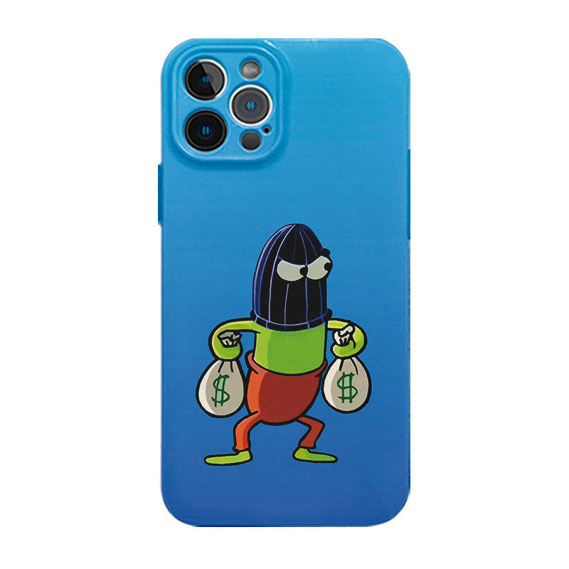 Bikini Bottom Background Fish Phone Case