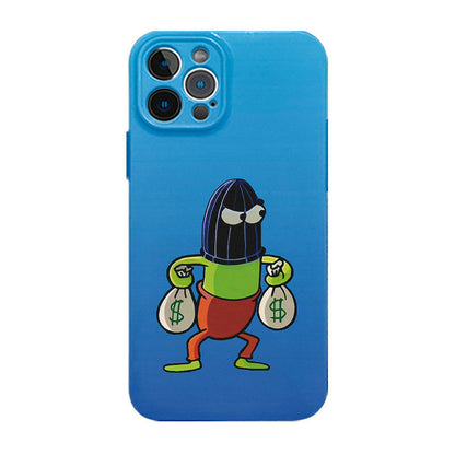 Bikini Bottom Background Fish Phone Case