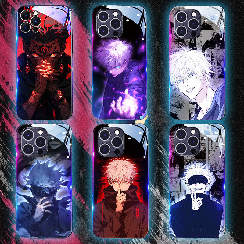 Jujutsu Kaisen Flash Phone Case