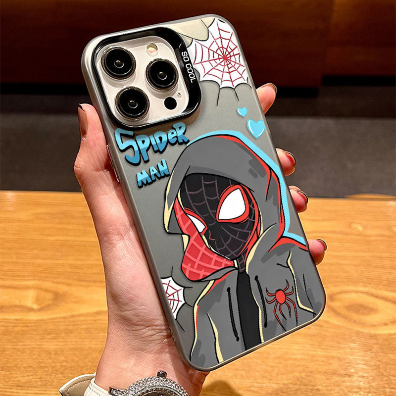 Marvel Character Themed Phone Case