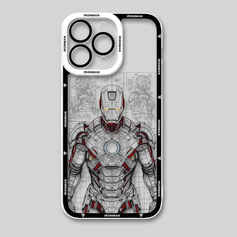 Marvel Character Themed Phone Case