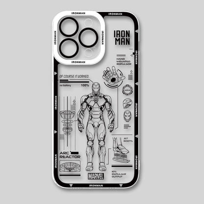 Marvel Character Themed Phone Case