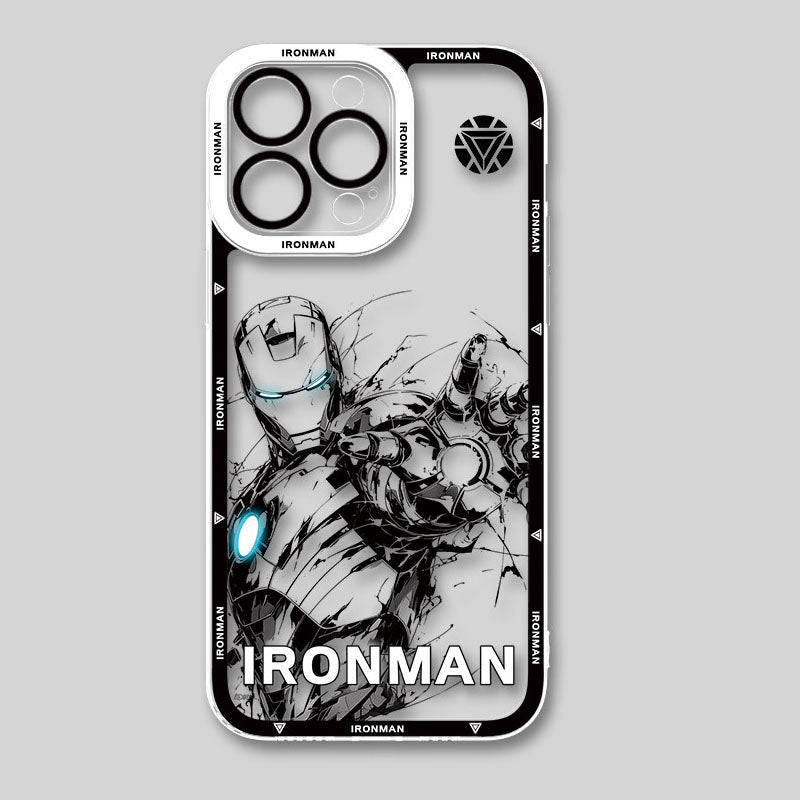 Marvel Character Themed Phone Case