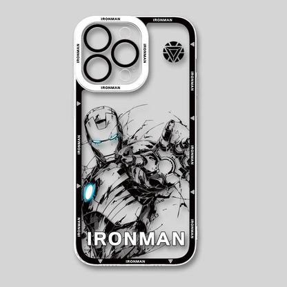 Marvel Character Themed Phone Case